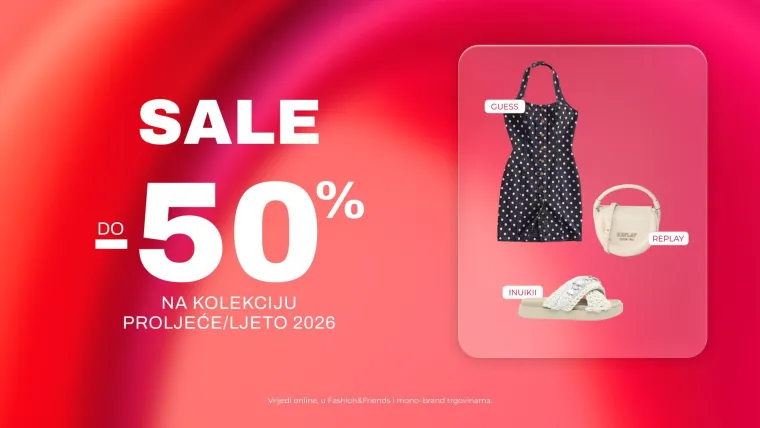Fashion&amp;Friends i Fashion Company donose sezonsko sniženje do -50 %