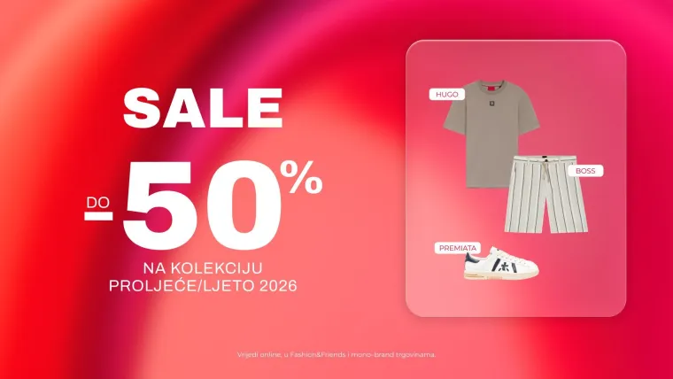 Fashion&amp;Friends i Fashion Company donose sezonsko sniženje do -50 %