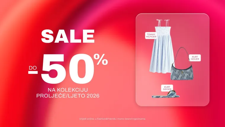 Fashion&amp;Friends i Fashion Company donose sezonsko sniženje do -50 %