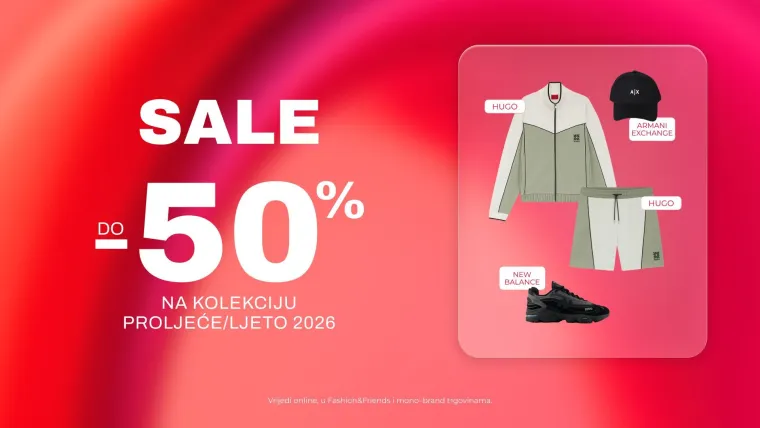 Fashion&amp;Friends i Fashion Company donose sezonsko sniženje do -50 %