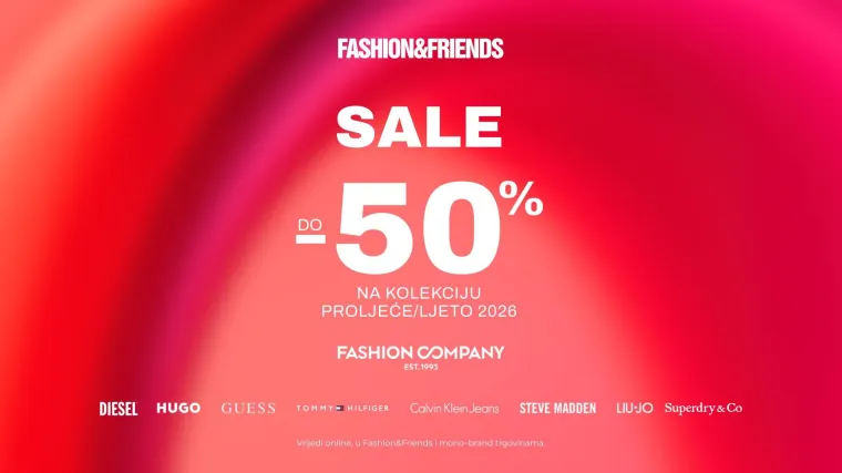Fashion&amp;Friends i Fashion Company donose sezonsko sniženje do -50 %