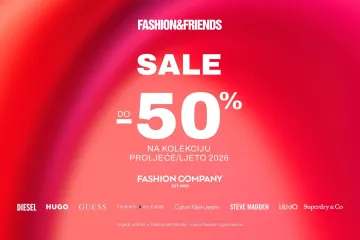Fashion&amp;Friends i Fashion Company donose sezonsko sniženje do -50 %