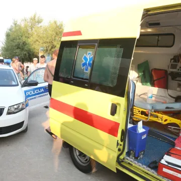 Žena utopila se na plaži Banj: Policija provela očevid