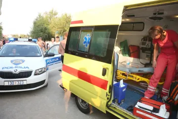 Žena utopila se na plaži Banj: Policija provela očevid