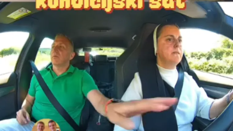 Časna na cesti oduzela prednost, instruktor postao viralni hit: 'Bog ima prednost...'