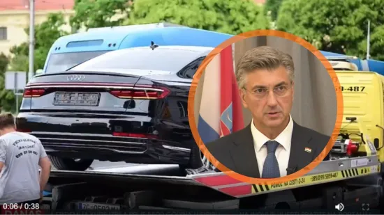 Plenković komentirao prometnu u kojoj je sudjelovao, imao je &scaron;to reći o stupićima u Savskoj