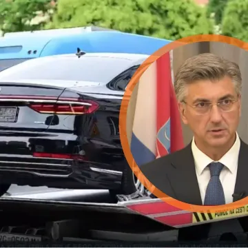 Plenković komentirao prometnu u kojoj je sudjelovao, imao je &scaron;to reći o stupićima u Savskoj