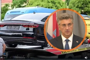 Plenković komentirao prometnu u kojoj je sudjelovao, imao je &scaron;to reći o stupićima u Savskoj