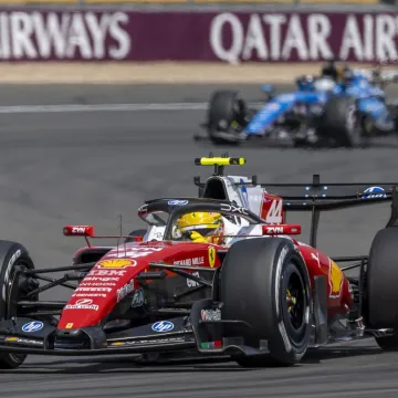 Hamilton pokorio domaći teren: Sjajni Britanac slavio i na treningu i na sprint kvalifikacijama