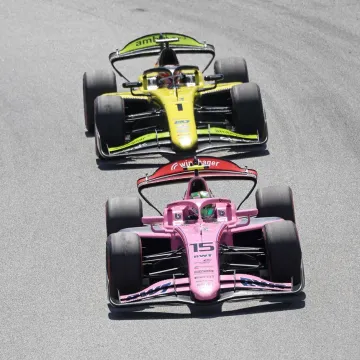 Dunne najbrži na treningu, no Camara je dominantnim krugom osigurao pole position