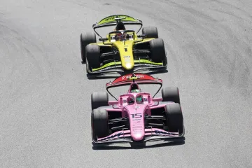 Dunne najbrži na treningu, no Camara je dominantnim krugom osigurao pole position