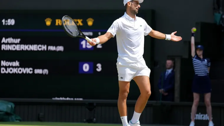 Đoković izjednačio Federerov rekord, Sinner nastavio dominaciju