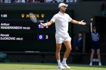 Đoković izjednačio Federerov rekord, Sinner nastavio dominaciju