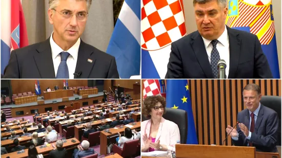 Plenković i Milanović konačno misle isto, pogledajte kako je državni vrh reagirao zbog Vatrenih