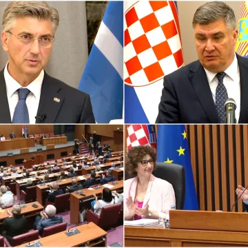 Plenković i Milanović konačno misle isto, pogledajte kako je državni vrh reagirao zbog Vatrenih