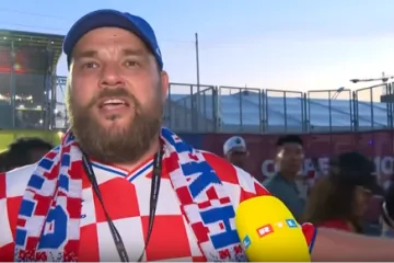Stjepan nakon poraza Vatrenih postao hit: 'Idem kući pojest malo pečenke, gotovo je'