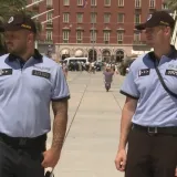 Dalmacijom patroliraju policajci iz osam stranih zemalja, pogledajte Čehe u akciji na rivi