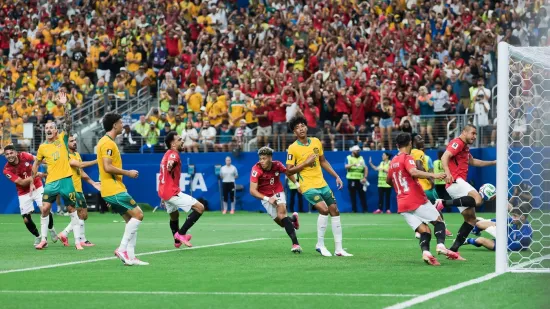 GOOOL!!! Egipćani zabili sami sebi i vratili izgubljenu Australiju u život
