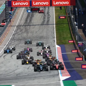 Pogledajte najzanimljivije trenutke sprint kvalifikacija Velike nagrade Velike Britanije