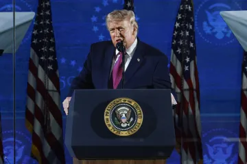 Stao ispred američkih velikana pa napao komuniste, Trumpov govor daleko će odjeknuti