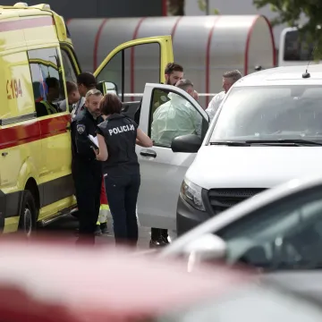 Dvije osobe ranjene u pucnjavi u centru Čakovca, traje potraga za napadačem