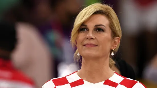 Kolinda naletjela na oca Luke Modrića u Torontu: 'Stipe, kapa do poda'
