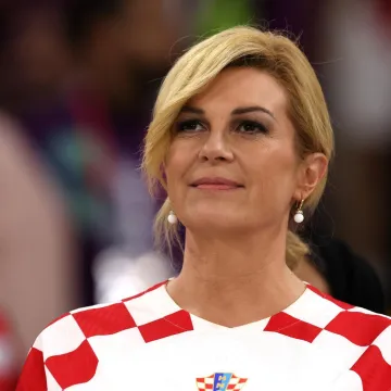 Kolinda naletjela na oca Luke Modrića u Torontu: 'Stipe, kapa do poda'