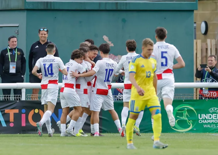 Mladi Vatreni protiv Srbije igraju odlučujuću utakmicu: Evo kako možemo do polufinala Eura