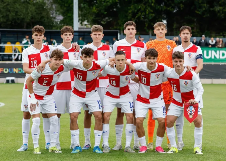 Mladi Vatreni protiv Srbije igraju odlučujuću utakmicu: Evo kako možemo do polufinala Eura