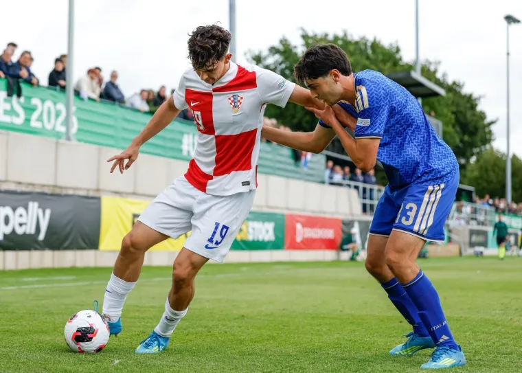 Mladi Vatreni protiv Srbije igraju odlučujuću utakmicu: Evo kako možemo do polufinala Eura