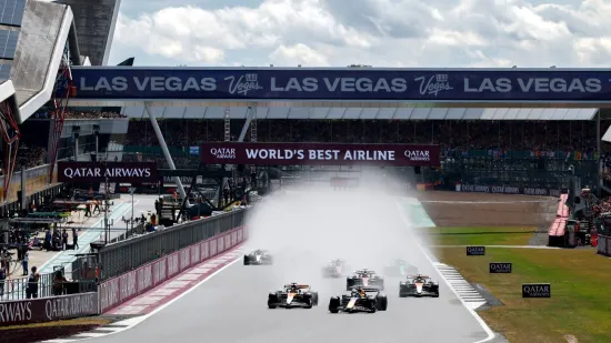 Sprint utrka Velike nagrade Velike Britanije