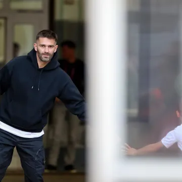 Marko Livaja se nije pojavio na jutarnjem treningu Hajduka
