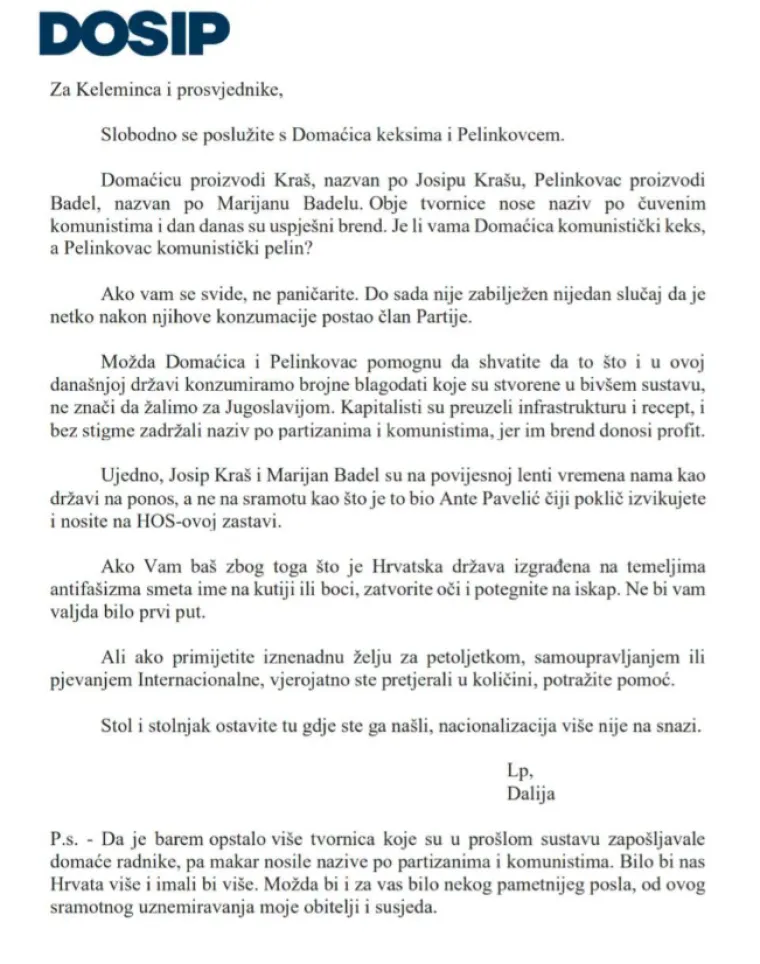 Keleminec opet pred stanom Dalije Ore&scaron;ković! Dočekala ga je gorko-slatka zakuska...