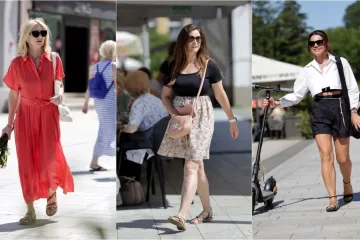 &Scaron;etnja &scaron;picom pretvorila se u spektakl: Brineta s besprijekornim nogama postala magnet za poglede