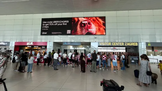 Vatreni uskoro slijeću na aerodrom Dr. Franjo Tuđman nakon &scaron;okantnog ispadanja sa SP-a