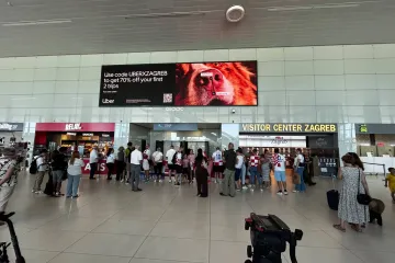 Vatreni uskoro slijeću na aerodrom Dr. Franjo Tuđman nakon &scaron;okantnog ispadanja sa SP-a