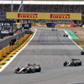 Najzanimljiviji trenuci sprint utrke na Velikoj nagradi Velike Britanije