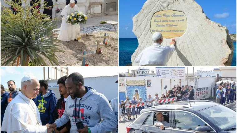Papa Lav 'slavi' američku neovisnost na najbolnijoj točki Europe: Trumpu se ovo neće svidjeti