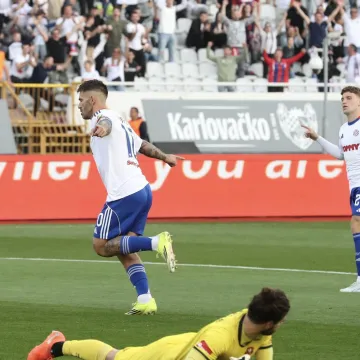 Hajduk: 'Marko Livaja se odbio ispričati stručnom stožeru'