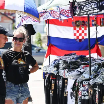 Pogledajte prizore iz Zapre&scaron;ića: Sve je spremno za večera&scaron;nji Thompsonov koncert