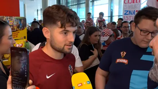 Baturina nakon povratka o spornom trenutku: 'Malo je čudno...'