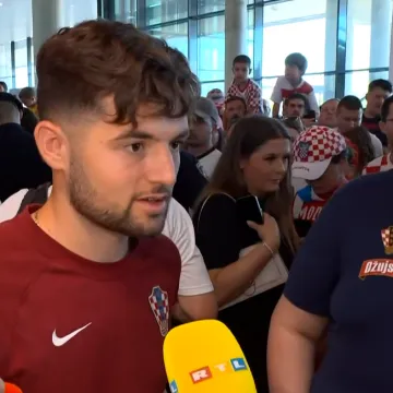 Baturina nakon povratka o spornom trenutku: 'Malo je čudno...'