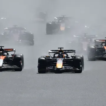 Pogledajte najzanimljivije trenutke uzbudljivih kvalifikacija u Silverstoneu