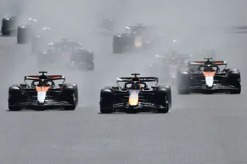 Pogledajte najzanimljivije trenutke uzbudljivih kvalifikacija u Silverstoneu