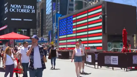 New York u znaku zastava i parada: 'Ovo je puno vi&scaron;e od običnog blagdana'