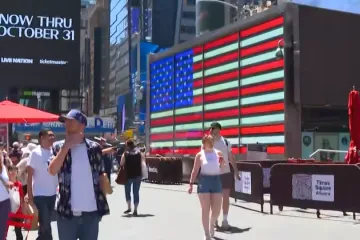 New York u znaku zastava i parada: 'Ovo je puno vi&scaron;e od običnog blagdana'