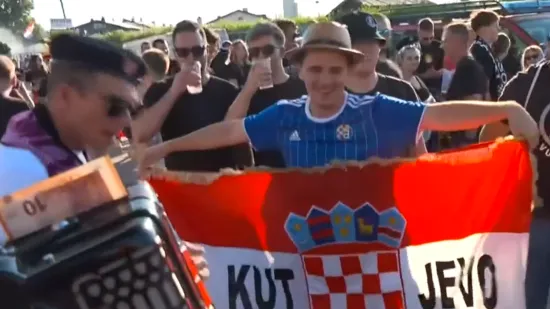 Fanovi odbrojavaju: 'Prozivaju nas da će biti incidenata, a mi pokažemo da smo prava Hrvatska'