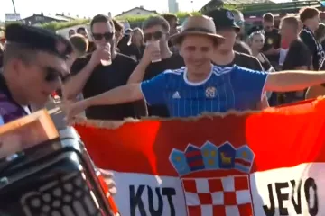 Fanovi odbrojavaju: 'Prozivaju nas da će biti incidenata, a mi pokažemo da smo prava Hrvatska'