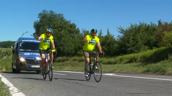 &Scaron;est dana pedalirat će bez prestanka. Najstariji ima 62, najmlađi 18, ali razlog je isti