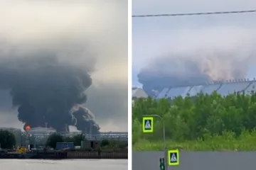 Žestok udar duboko u Rusiji: Ukrajinci tvrde da su pogodili jedno od najvećih naftnih postrojenja